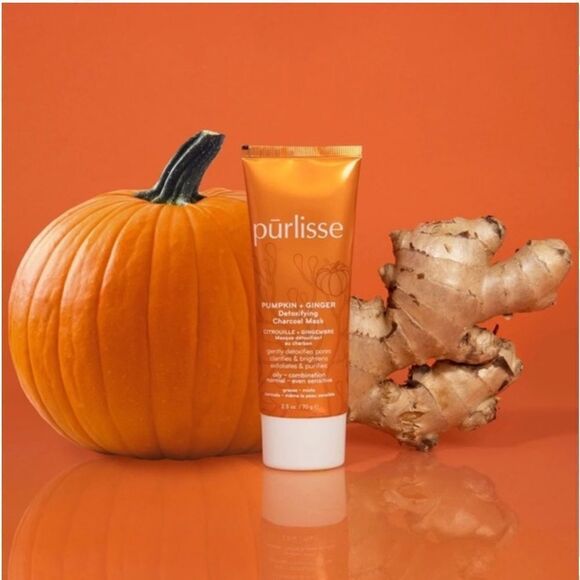 🌸HP🌸! Purisse Pumpkin and Ginger Detoxifying Charcoal Mask! - Picture 8 of 8